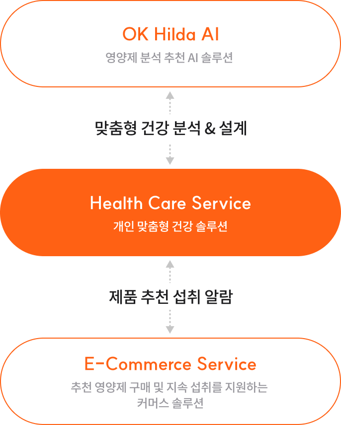 개인 맞춤형 건강 솔루션